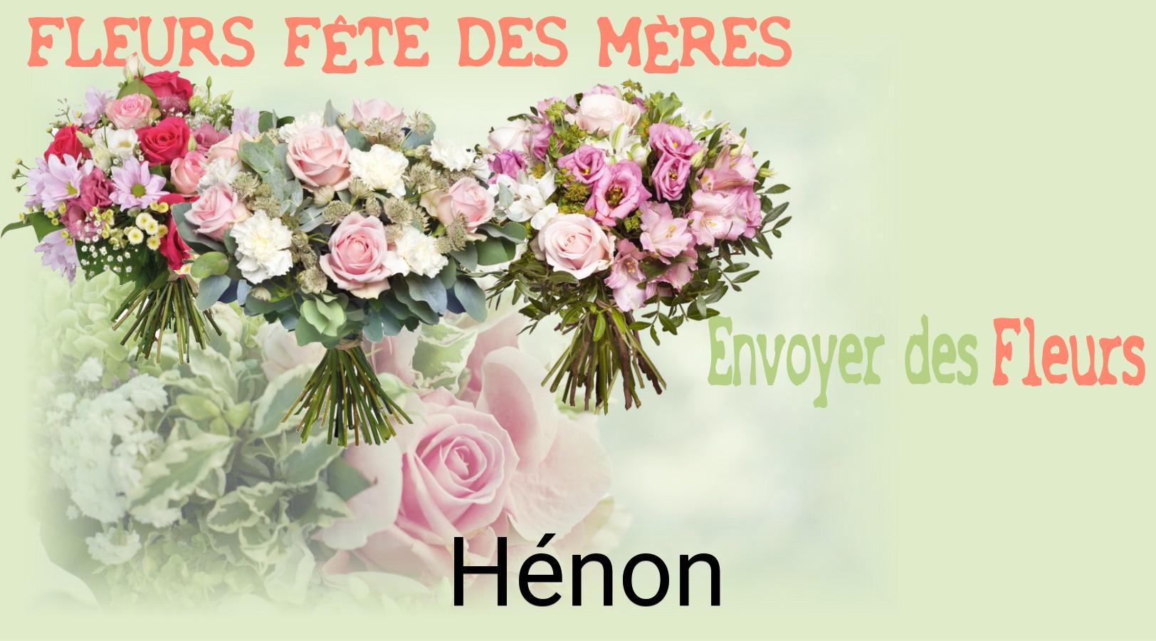 Bouquet de Fête des Mères livré à Hénon