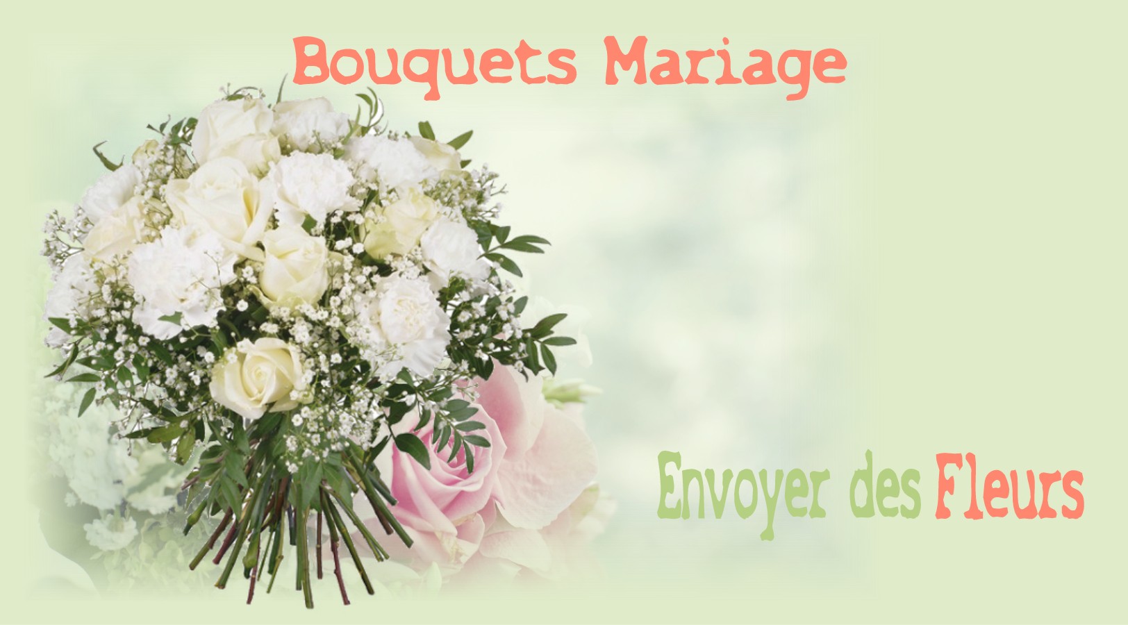 Bouquet de mariage à faire livrer à Hénon